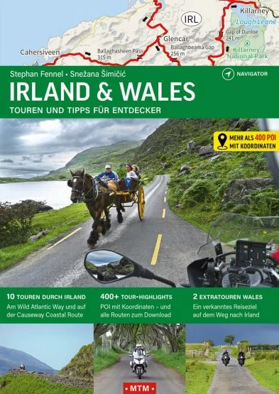 Irland & Wales Reiseführer