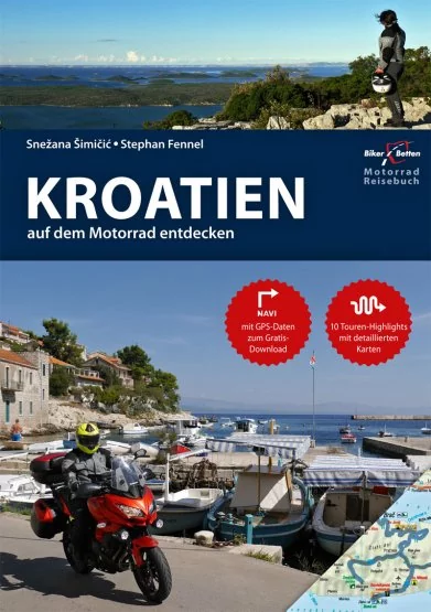 Motorrad-Reisebuch Kroatien