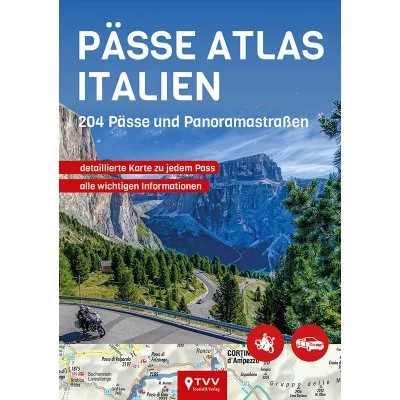 PÄSSEATLAS ITALIEN