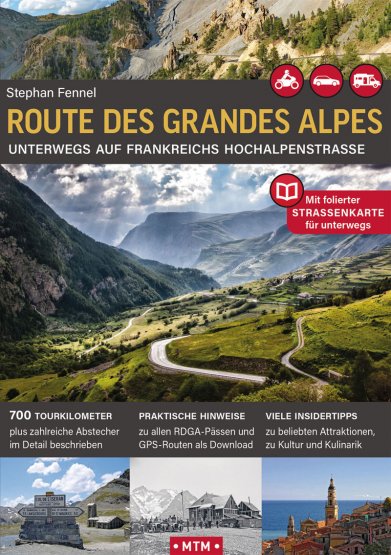 MOTOURBOOK Route des Grandes Alpes