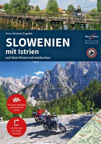 Motorrad-Reisebuch Slowenien mit Istrien