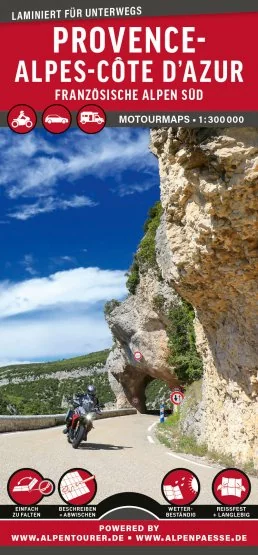 MoTourMaps Provence-Alpes-Côte d'Azur