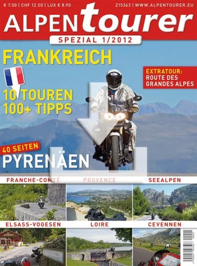 ALPENTOURER ePaper SPEZIAL FRANKREICH Vol. 1