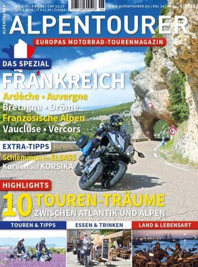 ALPENTOURER 6/2019 SPEZIAL FRANKREICH Vol. 3