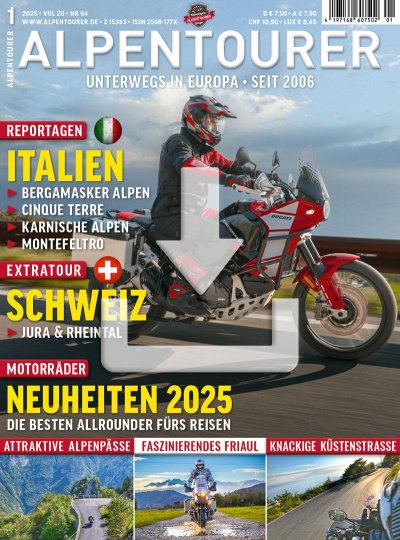 ALPENTOURER 1-2026 Titel