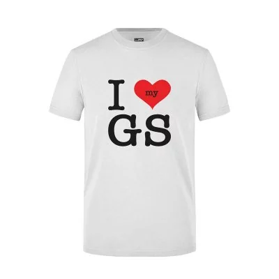 Herren T-Shirt I LOVE MY GS