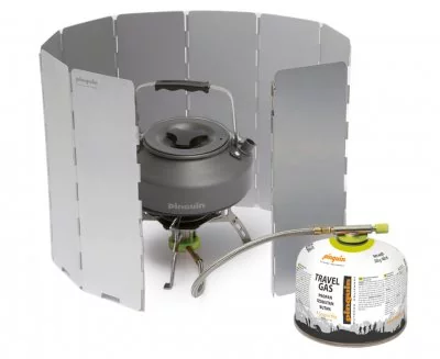 Windschutz für Camping-Gaskocher