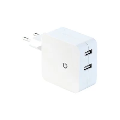 2-Port USB/A Reisenetzteil