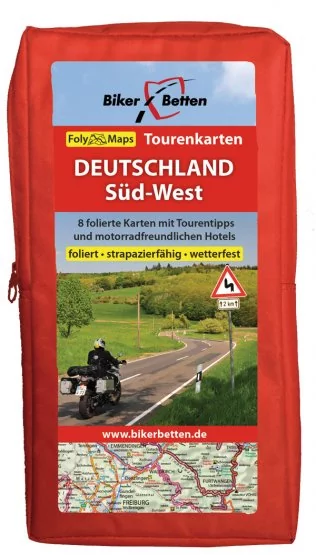 Folymaps Deutschland Süd-West