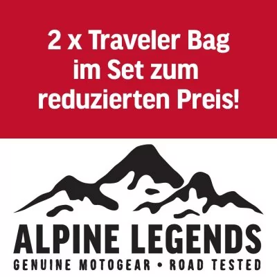 ALPINE LEGENDS Traveler Bag (1 Paar)
