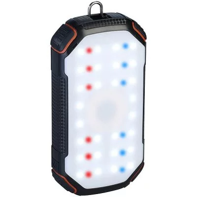 Solar-Powerbank 20 Ah QI USB-C SOS-Licht