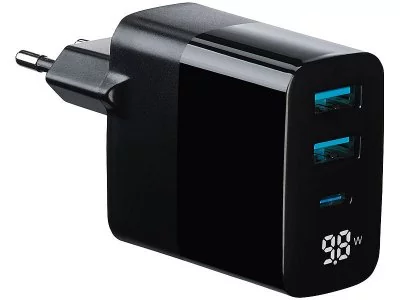 3-Port USB Reisenetzteil Schnelllader 3.4 A