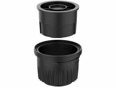 Akku-Espressomaker mit Wasserkocher