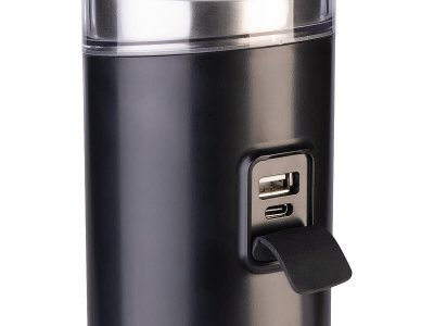 Akku-Espressomaker mit Wasserkocher