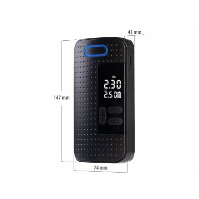 Mini-Akku-Kompressor 2.000 mAh