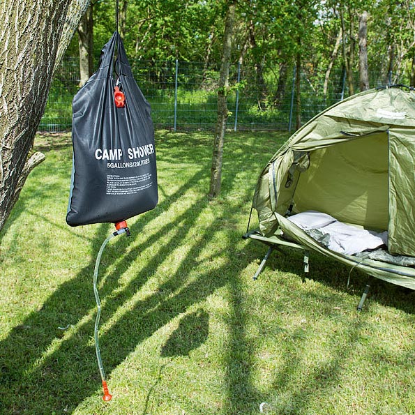 Tourershop24 - CAMP SHOWER Solardusche 20l