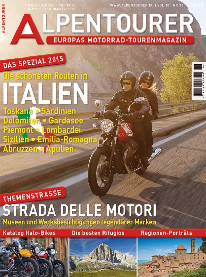 ALPENTOURER SPEZIAL ITALIEN Vol. 1 ALPENTOURER SPEZIAL ITALIEN Vol. 1