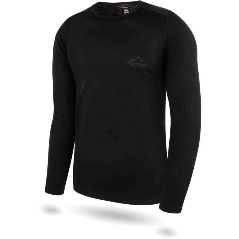 MERINOS Herren-Langarmshirt MERINOS Herren-Langarmshirt