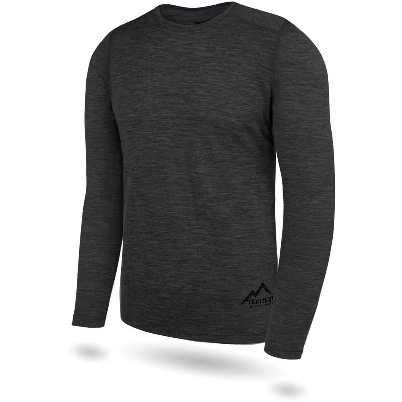 MERINOS Herren-Langarmshirt MERINOS Herren-Langarmshirt