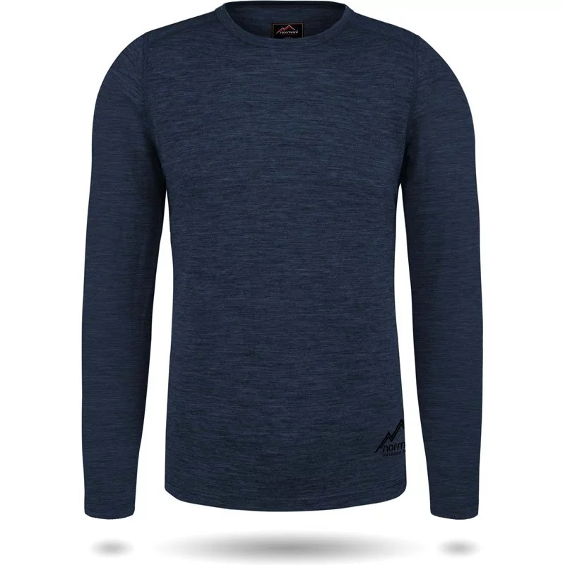MERINOS Herren-Langarmshirt MERINOS Herren-Langarmshirt