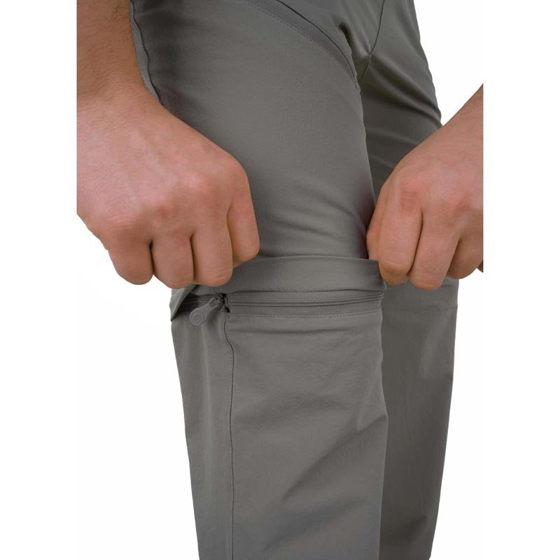 Herren Softshell-Hose 2-in-1 Zip-off