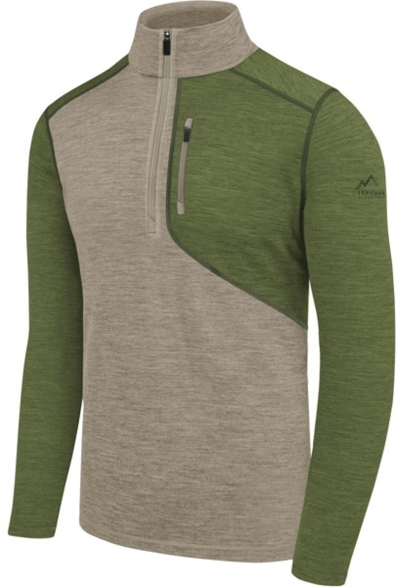 MERINOS Langarm-Funktionsshirt Herren