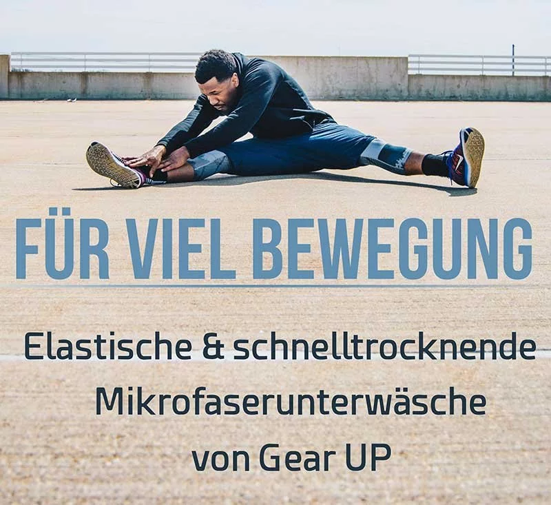 GEAR UP Mikrofaser-Boxershorts GEAR UP Mikrofaser-Boxershorts