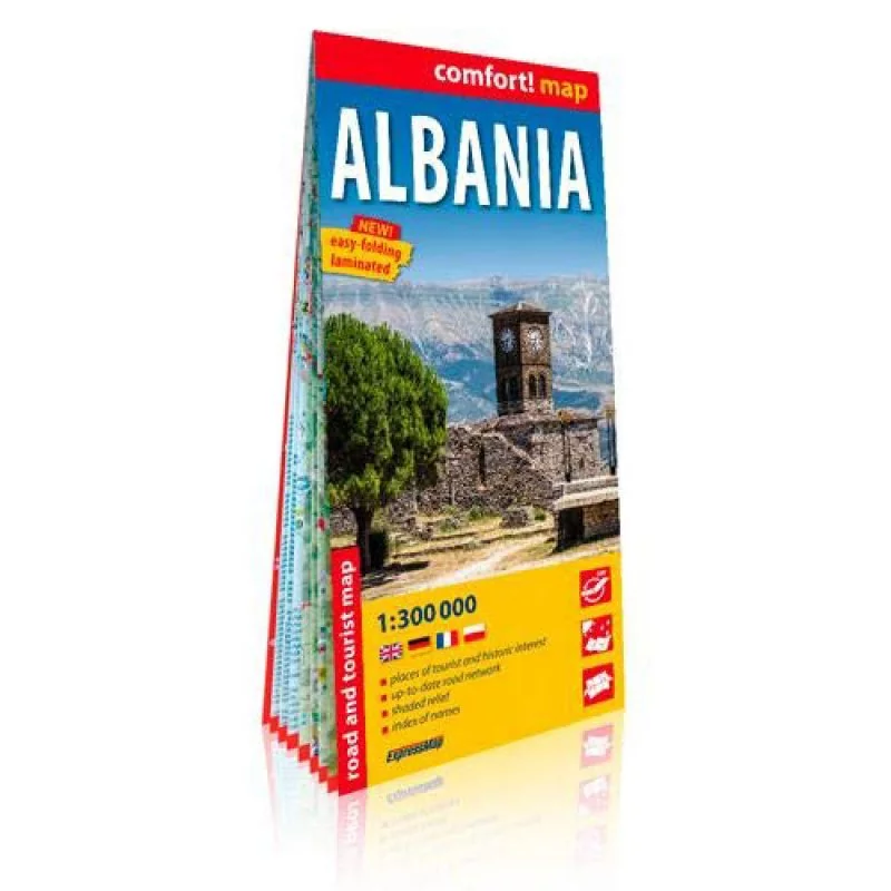 Comfort Map Albanien