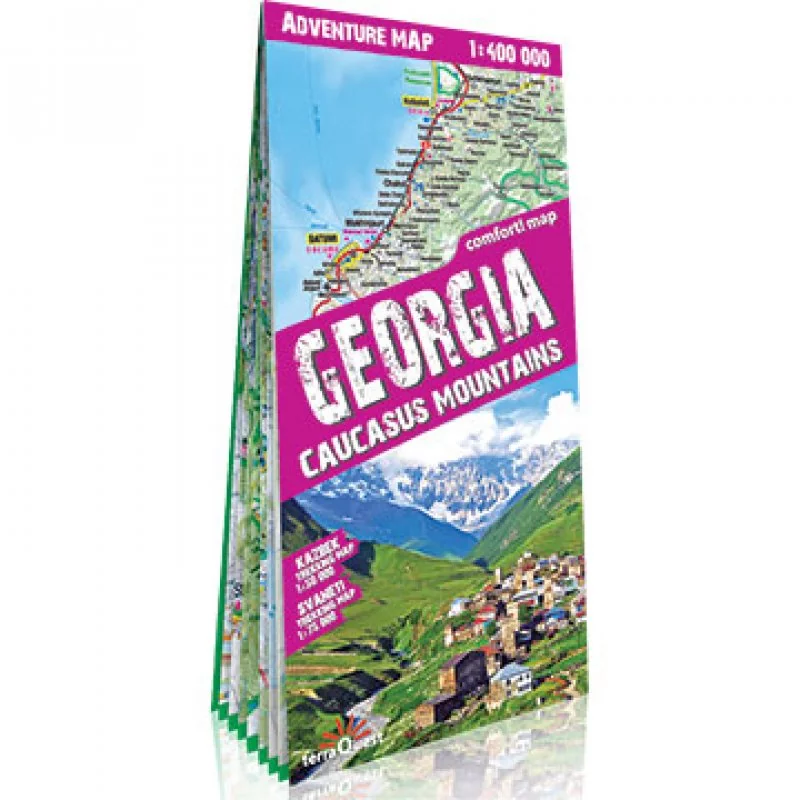 Adventure Map Georgien Adventure Map Georgien