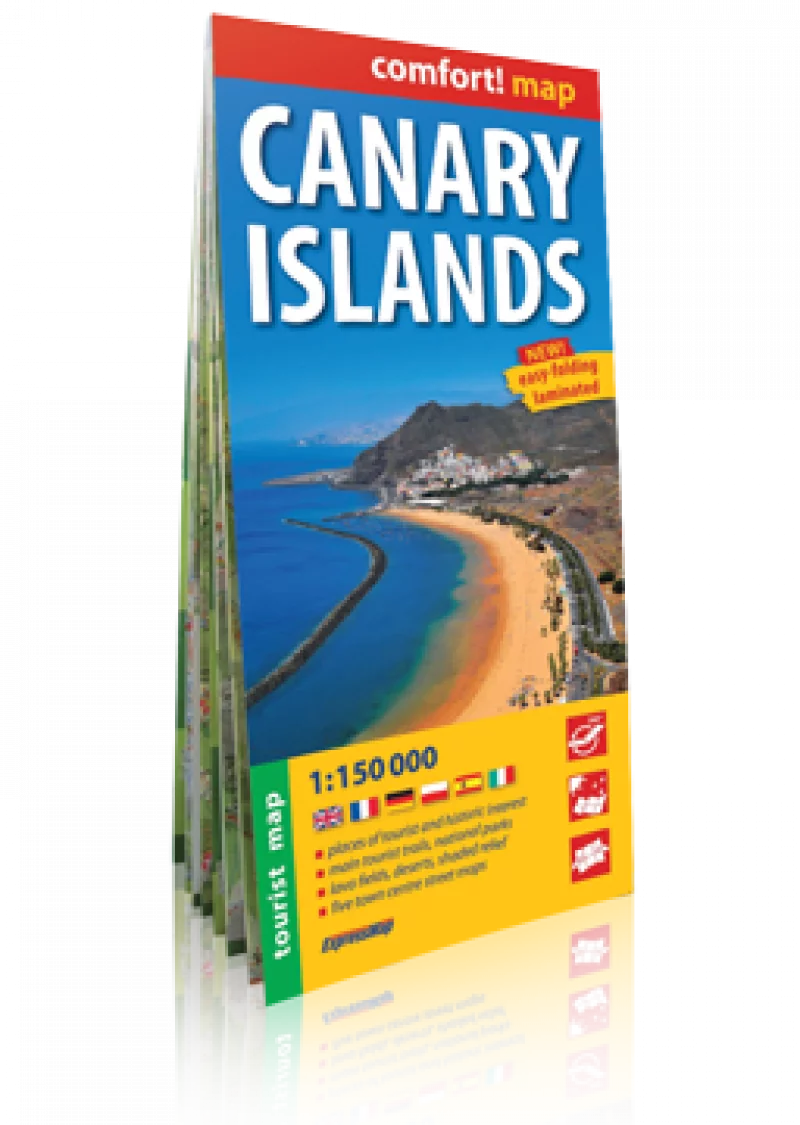 Comfort Map Kanarische Inseln