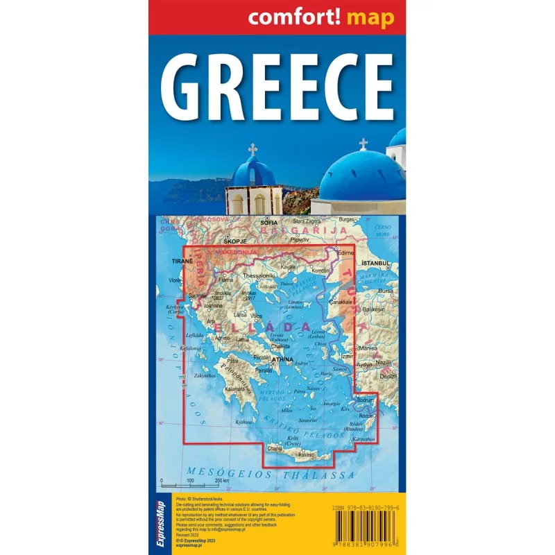 Comfort Map Griechenland
