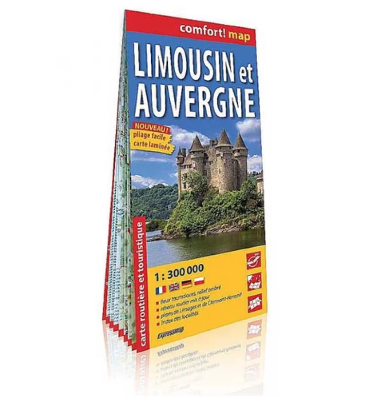 Comfort Map Limousin & Auvergne
