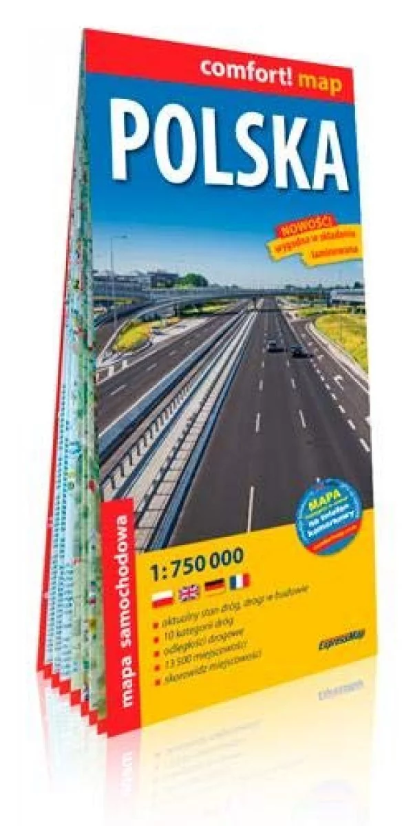 Comfort Map Polen