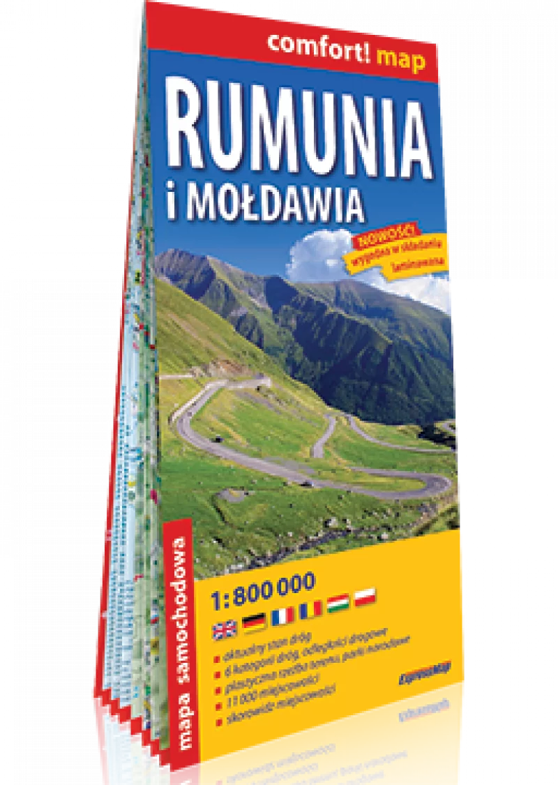 Comfort Map Rumänien
