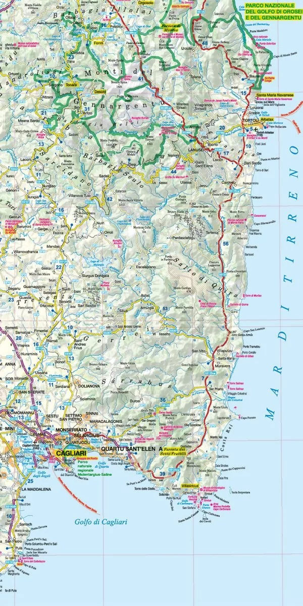 MoTourMaps Sardinien