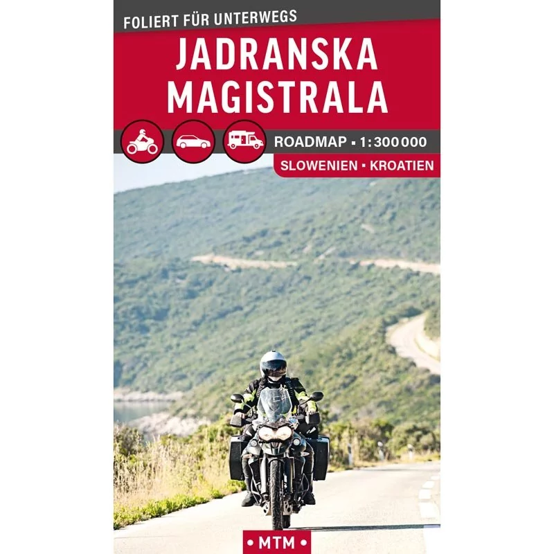 ROADBOOK Jadranska Magistrala