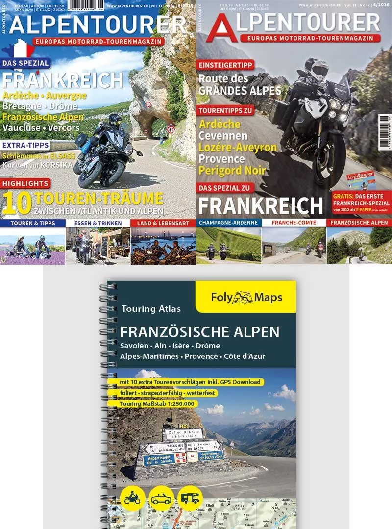 Frankreich-Tourenset BASIC