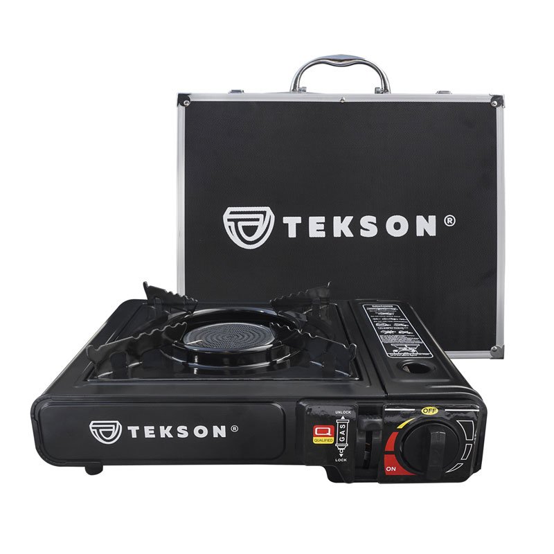 Keramik-Campingkocher 2-in-1