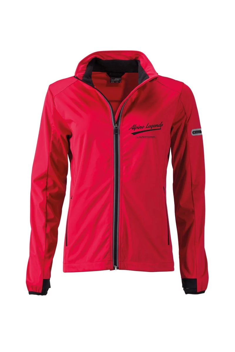 Damen Softshell-Jacke Alpine Legends Damen Softshell-Jacke Alpine Legends