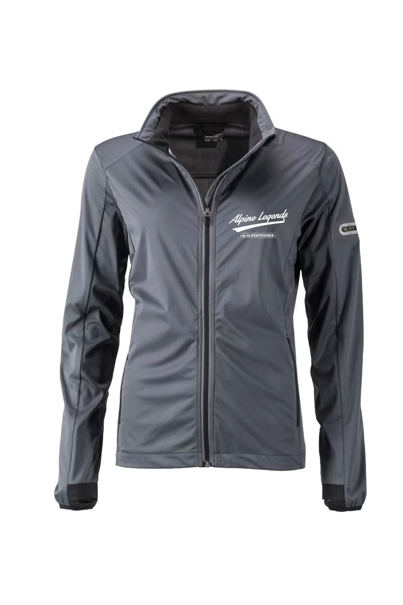 Damen Softshell-Jacke Alpine Legends