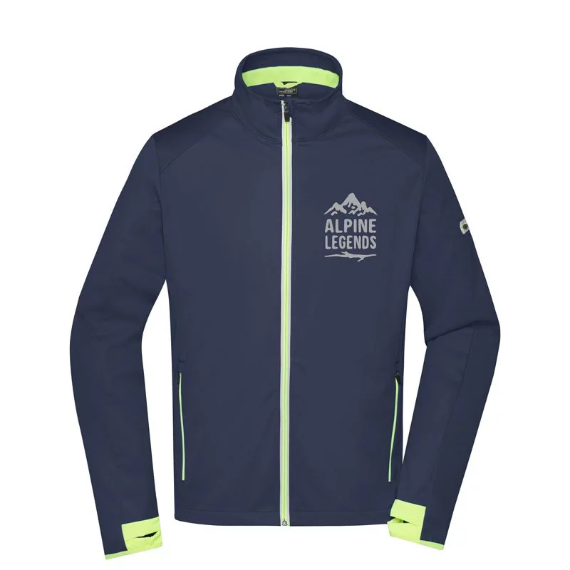 Herren Softshell-Jacke Alpine Legends Herren Softshell-Jacke Alpine Legends