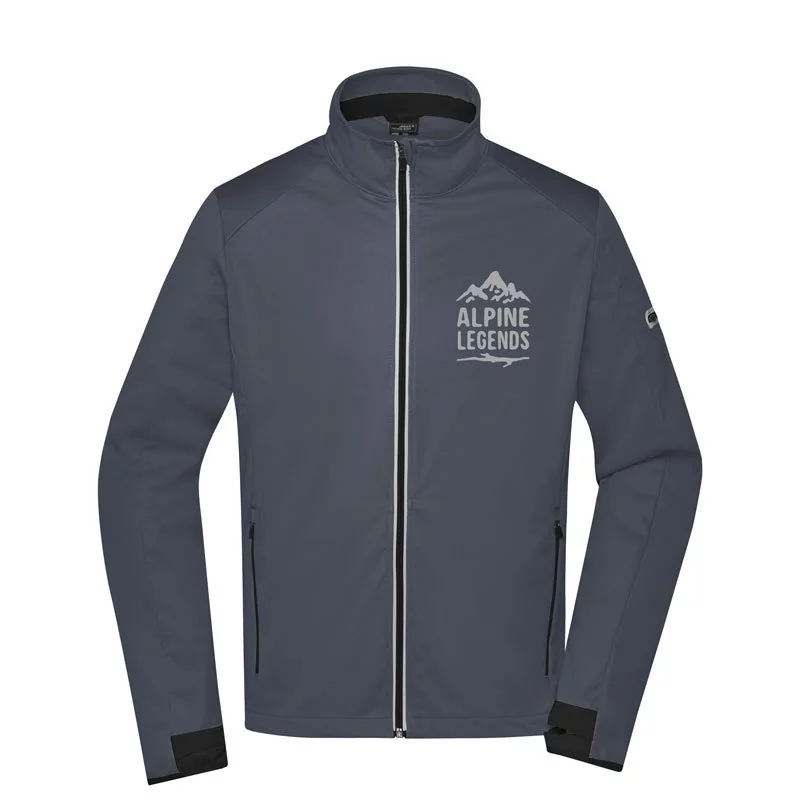Herren Softshell-Jacke Alpine Legends Herren Softshell-Jacke Alpine Legends