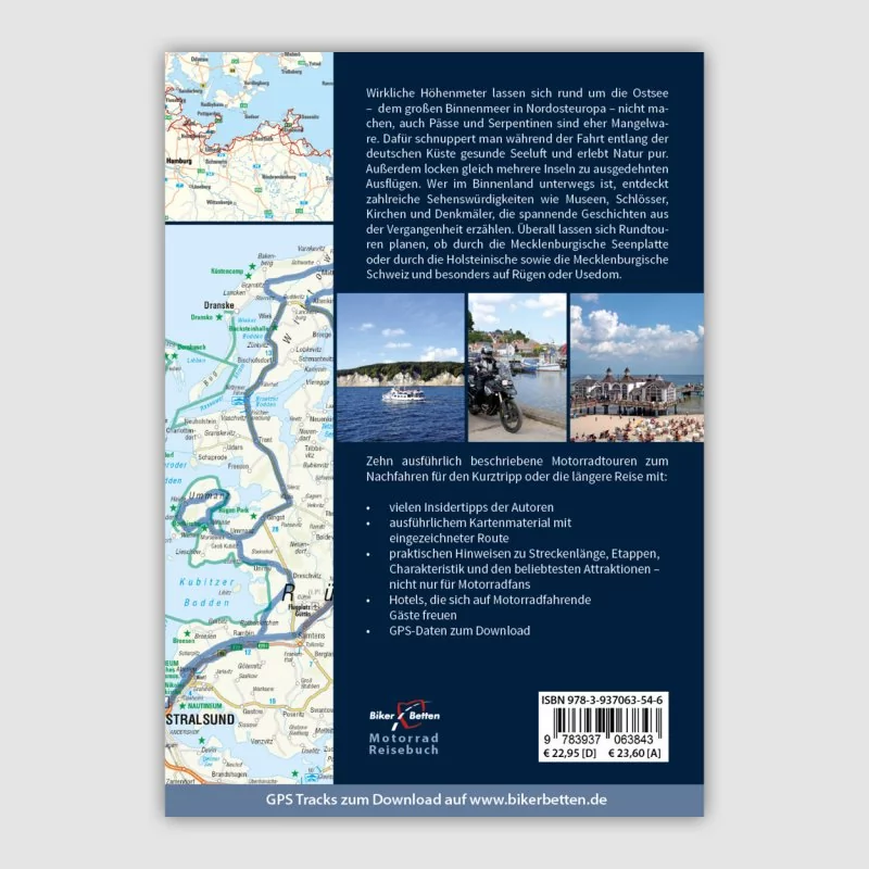 Motorrad-Reisebuch Deutsche Ostseeküste