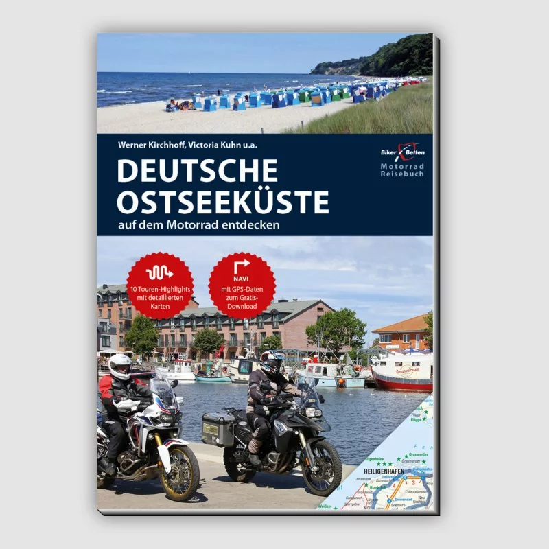 Motorrad-Reisebuch Deutsche Ostseeküste