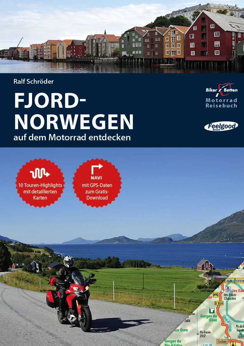 Motorrad-Reisebuch Fjord-Norwegen
