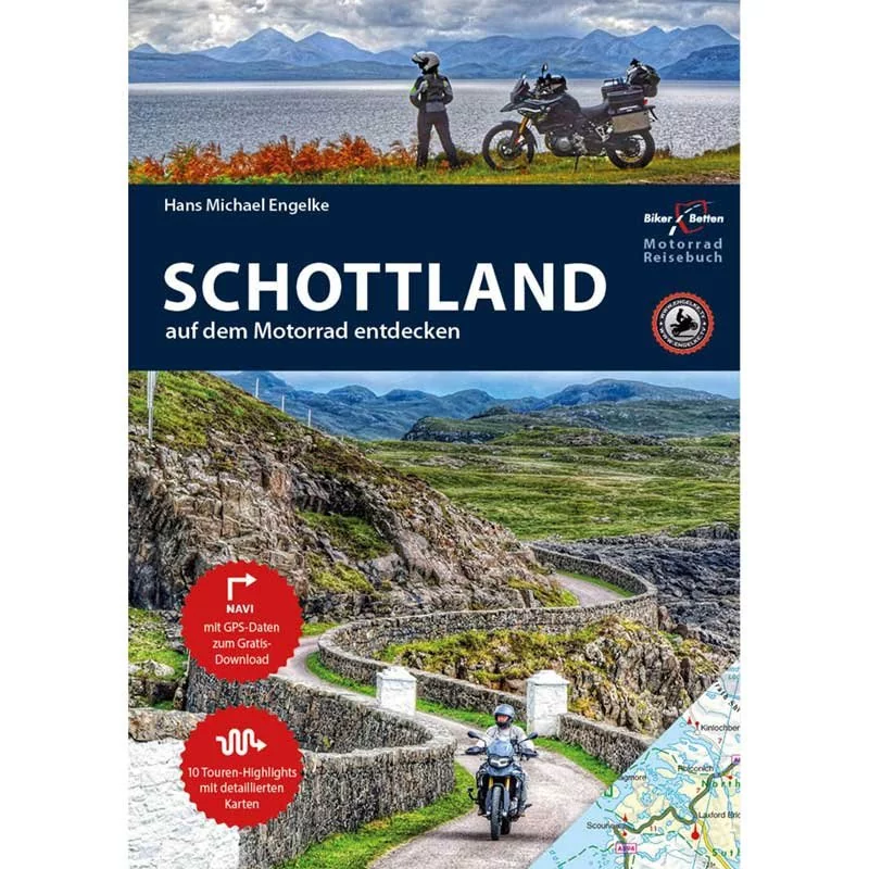 Motorrad-Reiseführer Schottland