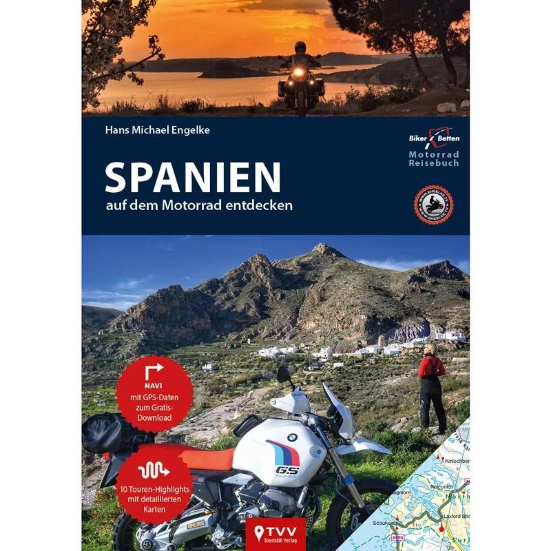 Motorrad-Reisebuch Spanien