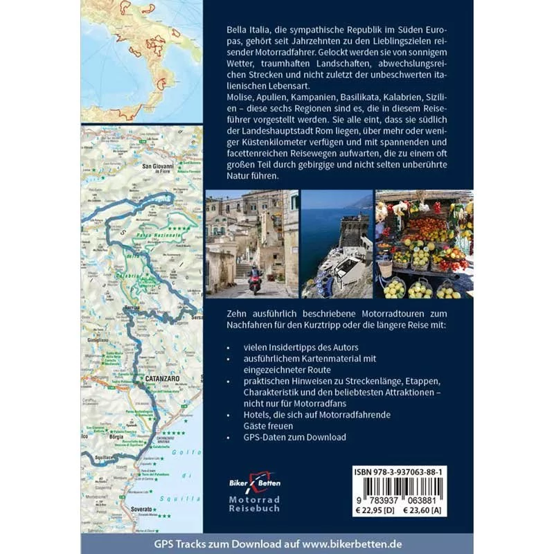 Motorrad-Reiseführer Süditalien