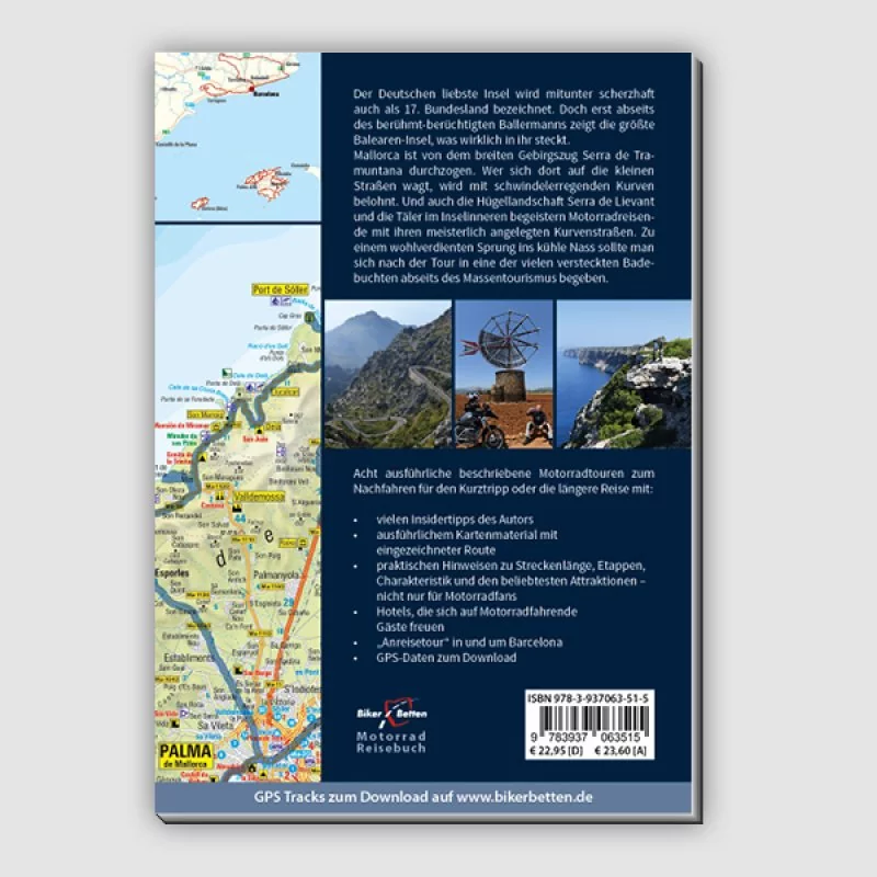 Motorrad-Reisebuch Sardinien