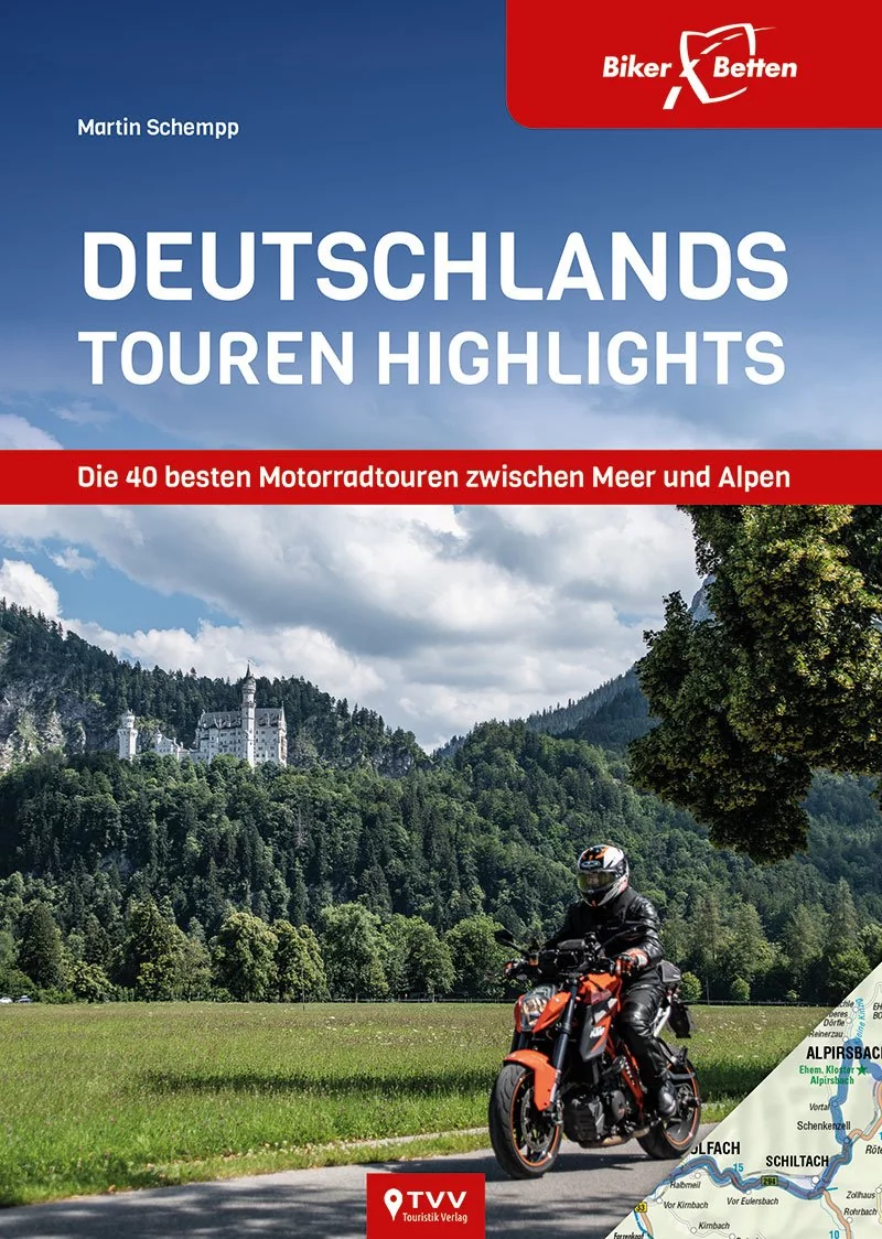Motorrad-Reisebuch Deutschland Tourenhighlights